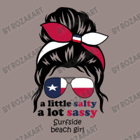 A Lot Sassy Beach Girl   Surfside Beach, Texas Vintage T-shirt | Artistshot