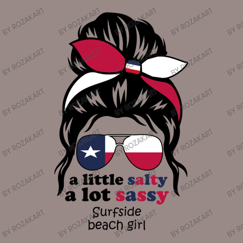 A Lot Sassy Beach Girl   Surfside Beach, Texas Vintage T-shirt | Artistshot