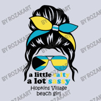 A Lot Sassy Beach Girl   Hopkins Village,bahamas Fleece Short | Artistshot