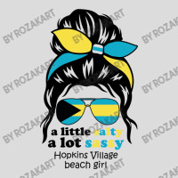 A Lot Sassy Beach Girl   Hopkins Village,bahamas Men's Polo Shirt | Artistshot