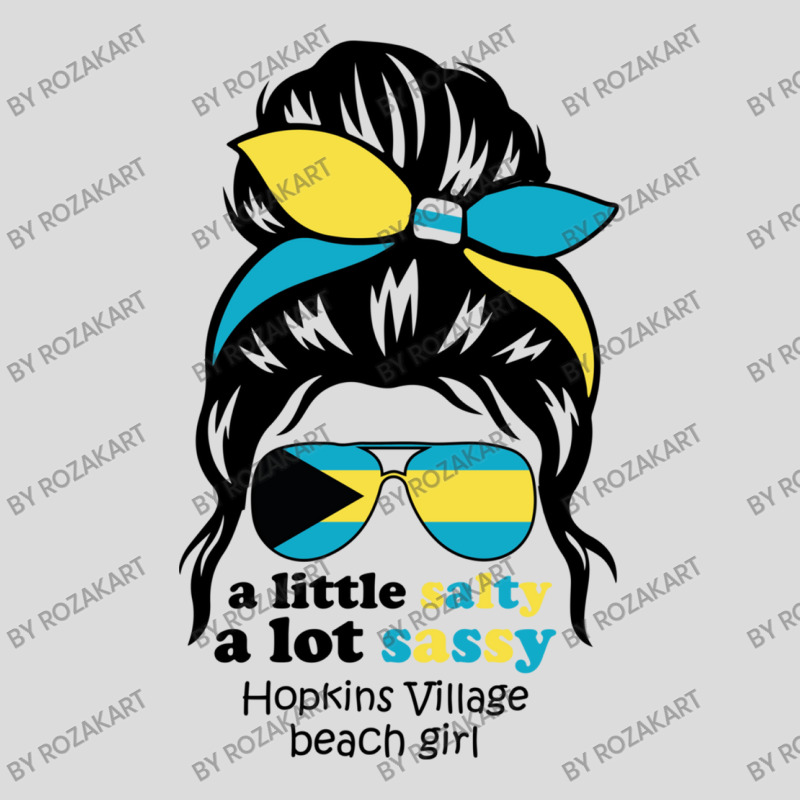 A Lot Sassy Beach Girl   Hopkins Village,bahamas Men's Polo Shirt | Artistshot