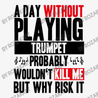 A Day Without Playing Trumpet Funny Quote Champion Hoodie | Artistshot