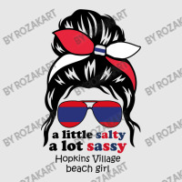 A Lot Sassy Beach Girl   Hopkins Village Beach, Be Hoodie & Jogger Set | Artistshot