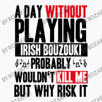 A Day Without Playing Irish Bouzouki Funny Quote T-shirt | Artistshot