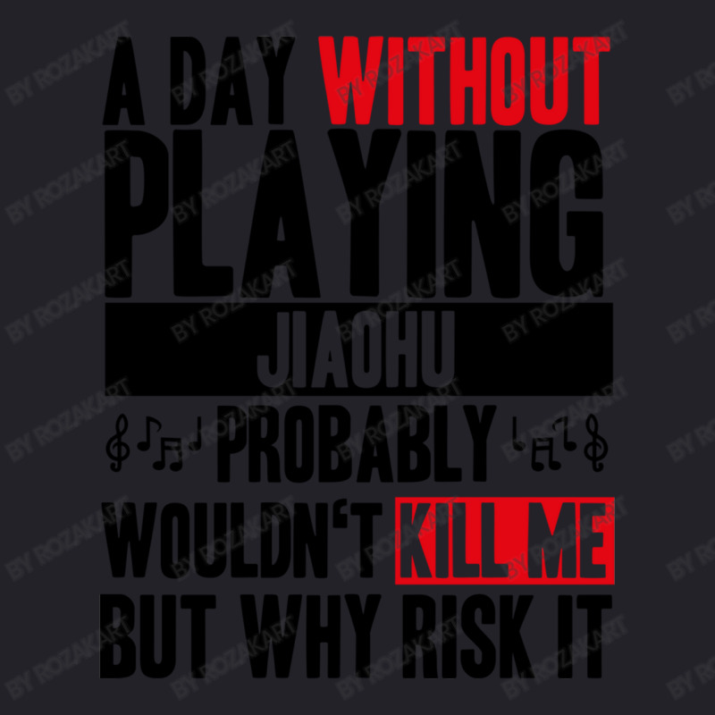 A Day Without Playing Jiaohu Funny Quote Unisex Sherpa-lined Denim Jacket | Artistshot