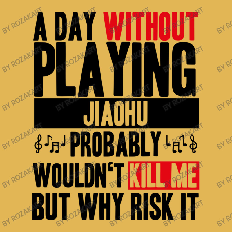 A Day Without Playing Jiaohu Funny Quote Vintage Hoodie And Short Set | Artistshot