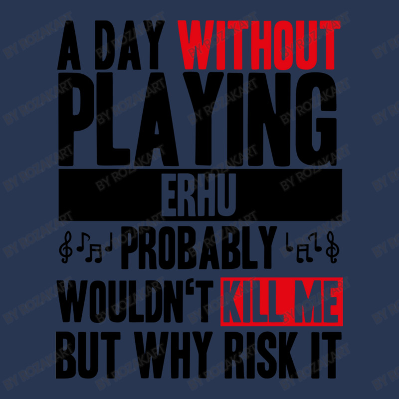 A Day Without Playing Erhu Funny Quote Men Denim Jacket | Artistshot