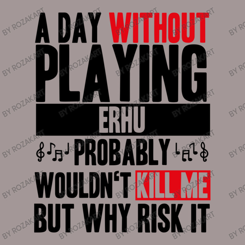 A Day Without Playing Erhu Funny Quote Vintage Hoodie | Artistshot