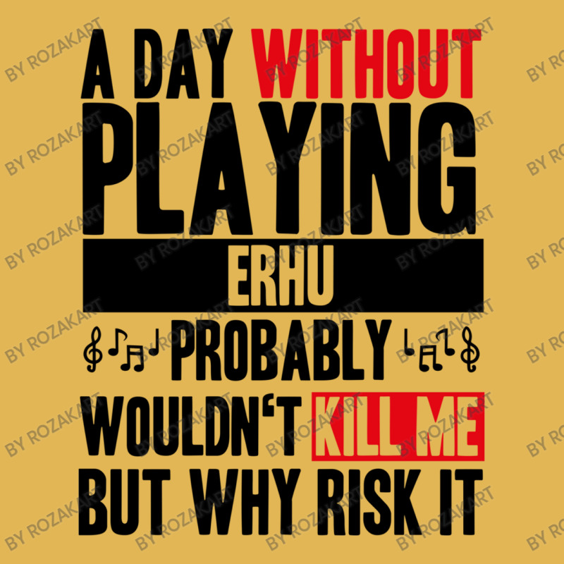 A Day Without Playing Erhu Funny Quote Vintage Hoodie And Short Set | Artistshot