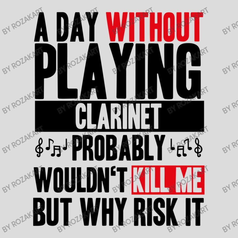 A Day Without Playing Clarinet Funny Quote Men's Polo Shirt | Artistshot