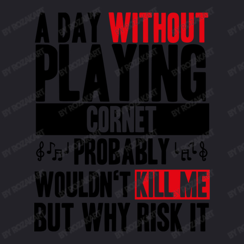 A Day Without Playing Cornet Cowbell Funny Quote Unisex Sherpa-lined Denim Jacket | Artistshot