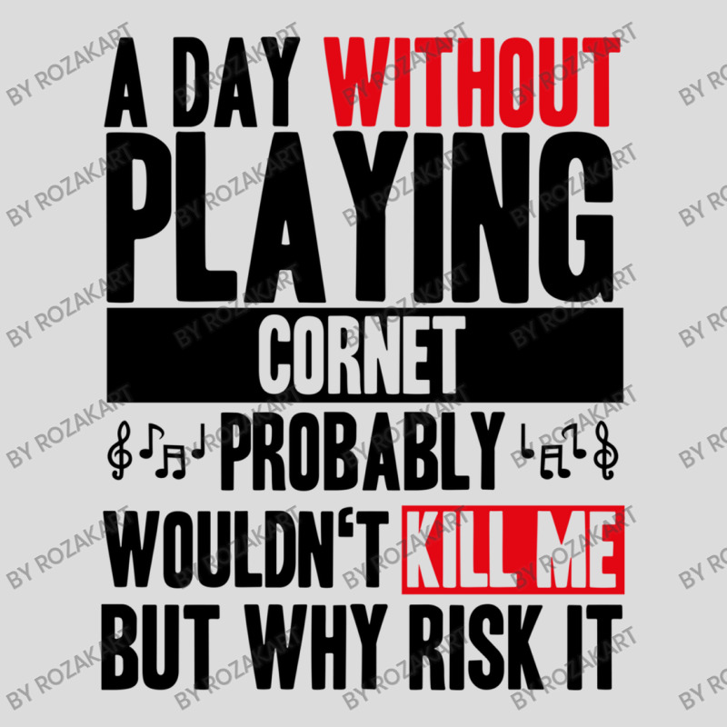 A Day Without Playing Cornet Cowbell Funny Quote Men's Polo Shirt | Artistshot