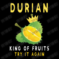 Durian King Of Fruit Try It Again Funny Fruit Love Men's Long Sleeve Pajama Set | Artistshot