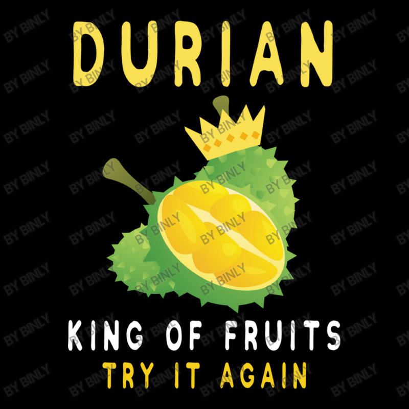 Durian King Of Fruit Try It Again Funny Fruit Love Men's Long Sleeve Pajama Set | Artistshot