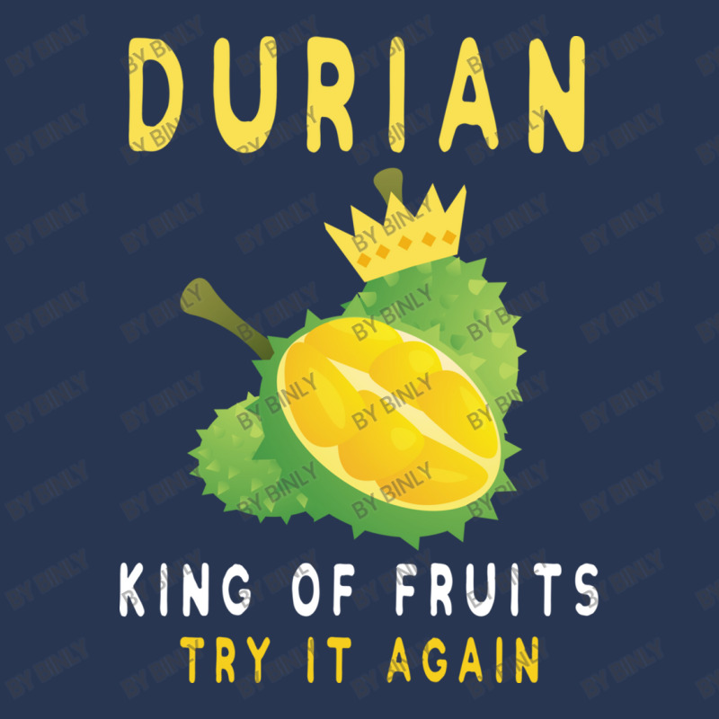 Durian King Of Fruit Try It Again Funny Fruit Love Men Denim Jacket | Artistshot