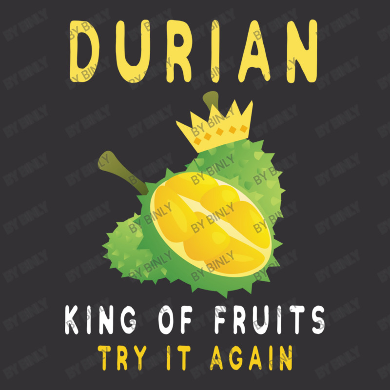 Durian King Of Fruit Try It Again Funny Fruit Love Vintage Short | Artistshot