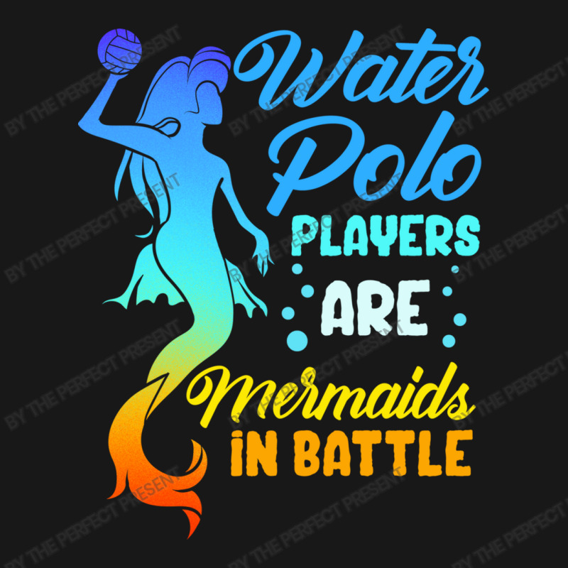 Water Polo Players Are Mermaids In Battle Flannel Shirt | Artistshot