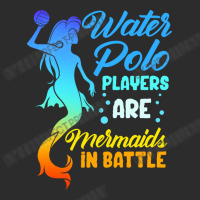 Water Polo Players Are Mermaids In Battle Exclusive T-shirt | Artistshot