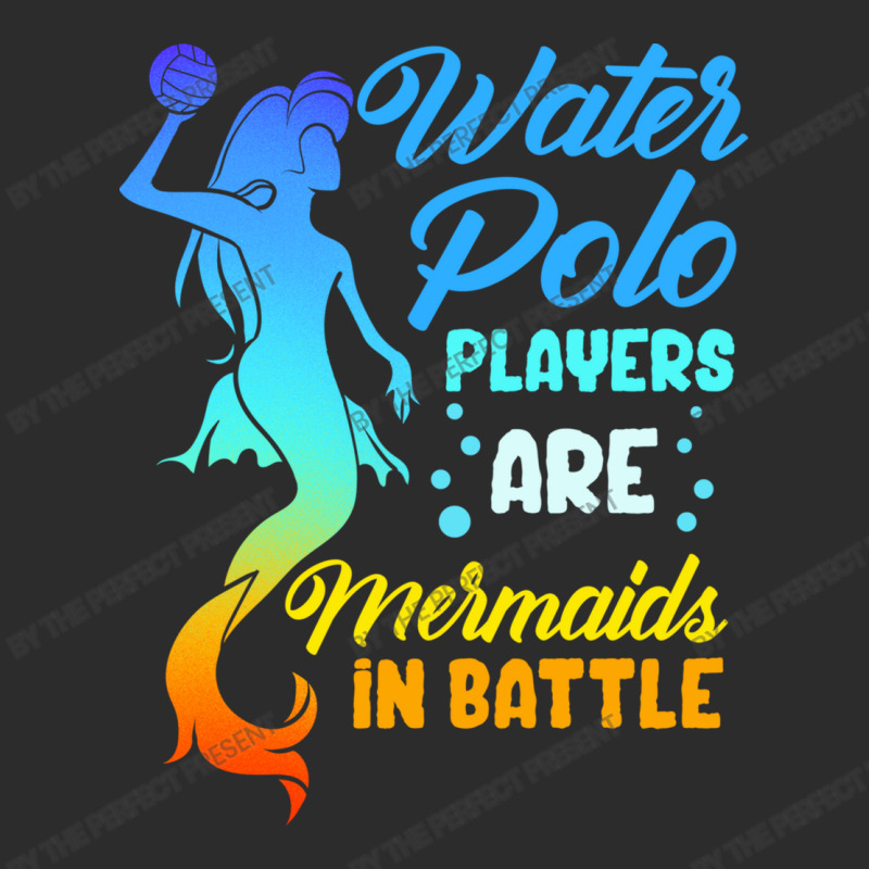 Water Polo Players Are Mermaids In Battle Exclusive T-shirt | Artistshot