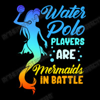 Water Polo Players Are Mermaids In Battle Fleece Short | Artistshot