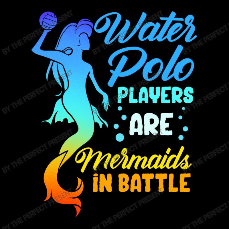 Water Polo Players Are Mermaids In Battle Fleece Short | Artistshot