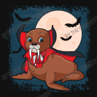 Vampire Seal Halloween Awesome Vampire Fangs Graphic Youth T-shirt | Artistshot