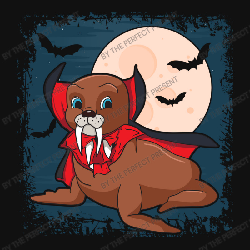 Vampire Seal Halloween Awesome Vampire Fangs Baby Bibs by the perfect present | Artistshot