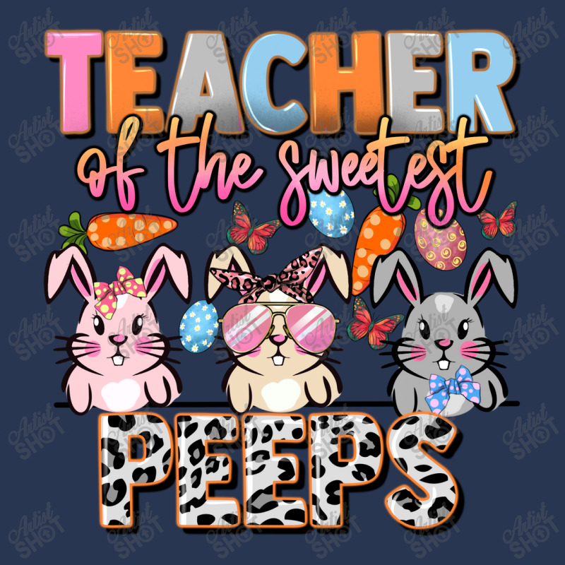 Teacher Of The Sweetest Peeps Ladies Denim Jacket | Artistshot