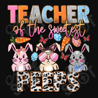 Teacher Of The Sweetest Peeps Crop Top | Artistshot