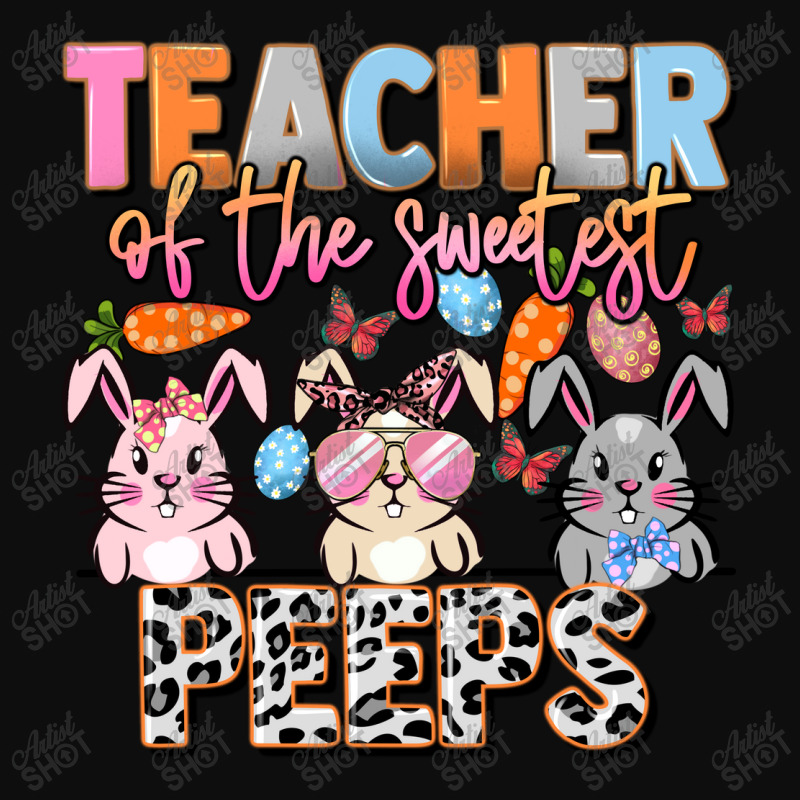 Teacher Of The Sweetest Peeps Crop Top | Artistshot