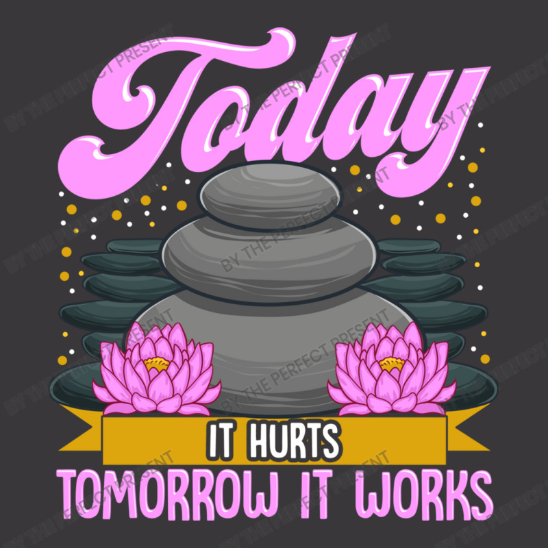 Today It Hurts Tomorrow It Works Massage Therapist Ladies Curvy T-Shirt by the perfect present | Artistshot