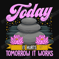 Today It Hurts Tomorrow It Works Massage Therapist Crop Top | Artistshot