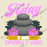 Today It Hurts Tomorrow It Works Massage Therapist Cropped Hoodie | Artistshot