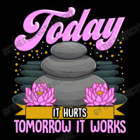 Today It Hurts Tomorrow It Works Massage Therapist Legging | Artistshot