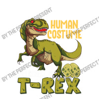 This Is My Human Costume I M Really A T Rex V-neck Tee | Artistshot