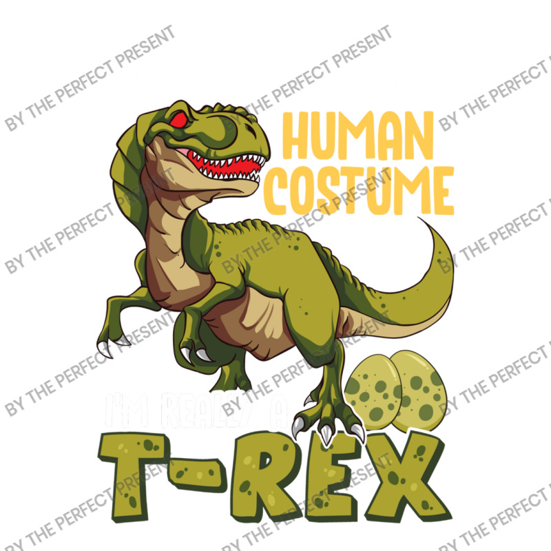 This Is My Human Costume I M Really A T Rex V-neck Tee | Artistshot