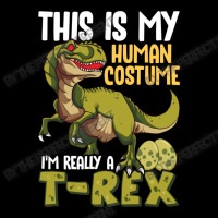 This Is My Human Costume I M Really A T Rex Lightweight Hoodie | Artistshot