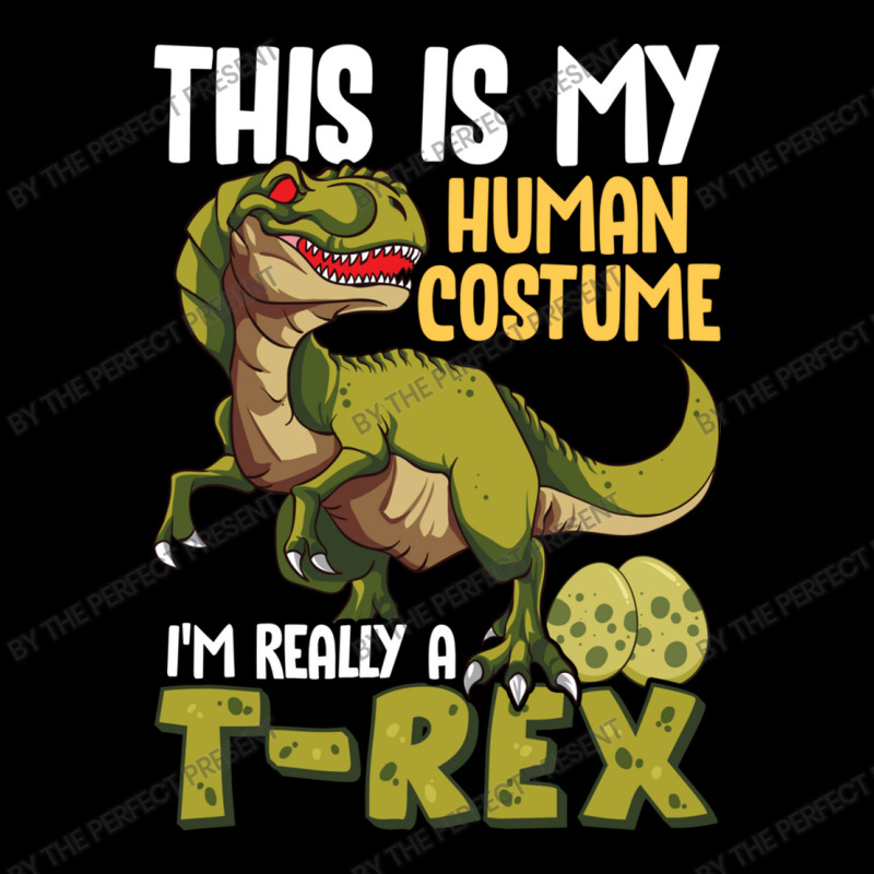 This Is My Human Costume I M Really A T Rex Lightweight Hoodie | Artistshot