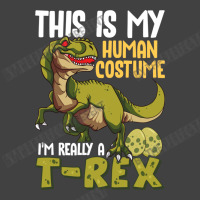 This Is My Human Costume I M Really A T Rex Vintage T-shirt | Artistshot