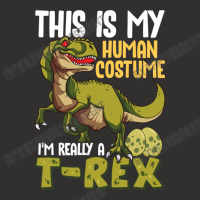 This Is My Human Costume I M Really A T Rex Champion Hoodie | Artistshot