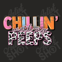 Chillin With My Peeps Ladies Fitted T-shirt | Artistshot