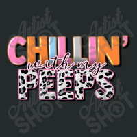 Chillin With My Peeps Women's Triblend Scoop T-shirt | Artistshot