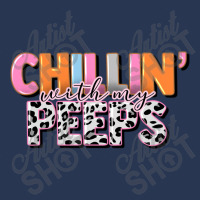 Chillin With My Peeps Ladies Denim Jacket | Artistshot