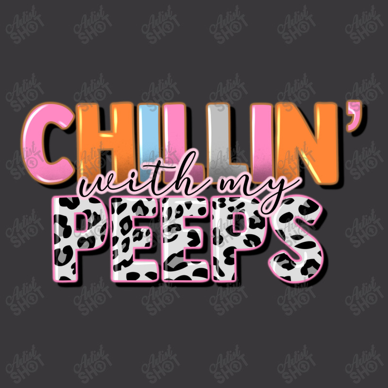 Chillin With My Peeps Ladies Curvy T-shirt | Artistshot