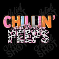 Chillin With My Peeps Maternity Scoop Neck T-shirt | Artistshot