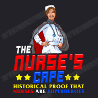 The Nurses Cape Proof That Nurses Are Superheroes Unisex Sherpa-lined Denim Jacket | Artistshot