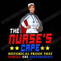 The Nurses Cape Proof That Nurses Are Superheroes V-neck Tee | Artistshot