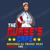 The Nurses Cape Proof That Nurses Are Superheroes Men Denim Jacket | Artistshot