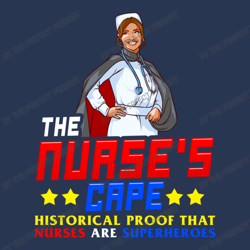 The Nurses Cape Proof That Nurses Are Superheroes Men Denim Jacket | Artistshot