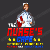 The Nurses Cape Proof That Nurses Are Superheroes Vintage Hoodie And Short Set | Artistshot